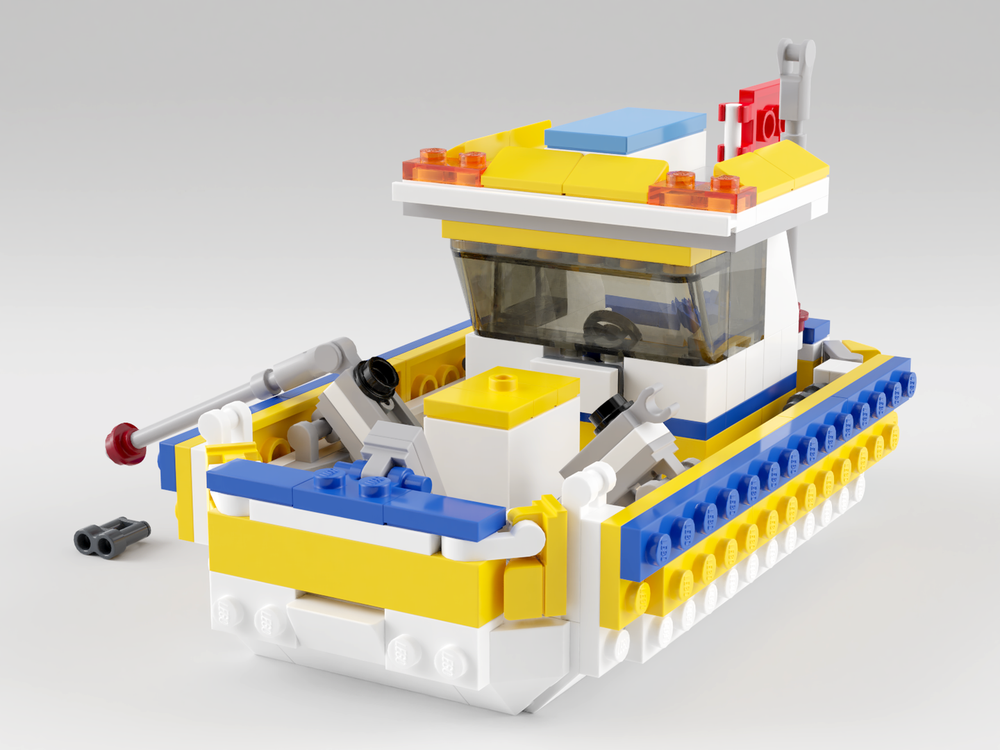 Lego 31079 alt: Fishing Boat
