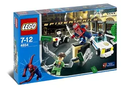 Doc Ock's Bank Robbery