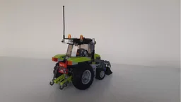 Big Green Tractor