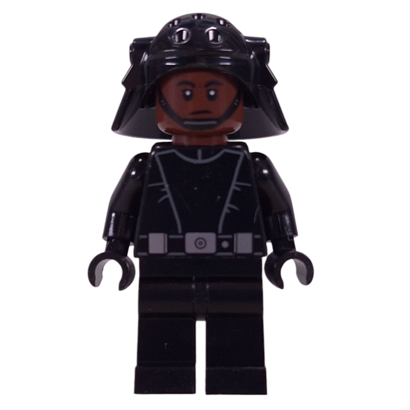 Lego Imperial Navy Trooper, Reddish Brown Head