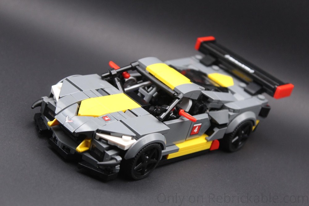 Lego Chevrolet Corvette C8.R