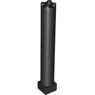 Support 2 x 2 x 11 Solid Pillar / Black