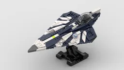 Delta-7 Aethersprite-class light interceptor - Plo Koon ROTS Version