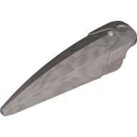 Large Figure Limb Cover / Claw / Spike Large with Axle / Flat Silver