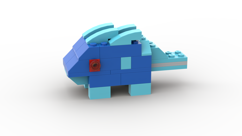 Lego 10698 Blue dinosaur