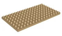 Duplo Plate 8 x 16