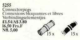 Connector Pegs / Connectorpegs