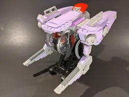 Cowboy Bebop Red Tail Zipcraft