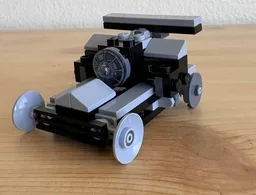 Imperial Roadster - 30685 TIE Interceptor Alt Build