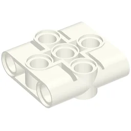 Technic Connector Beam 3 x 3 / White