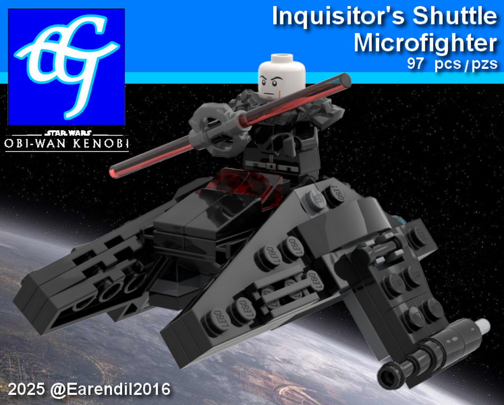 Lego Inquisitor's Shuttle Microfighter