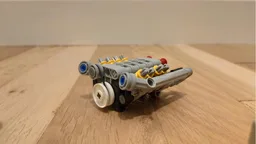 lego technic V8 fake engine 4in1