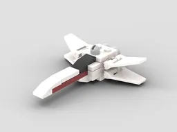 Nanoscale Star Wars X-Fighter