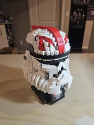 Helmet Clone Captain Fordo