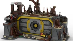 Fallout TV Vault Door