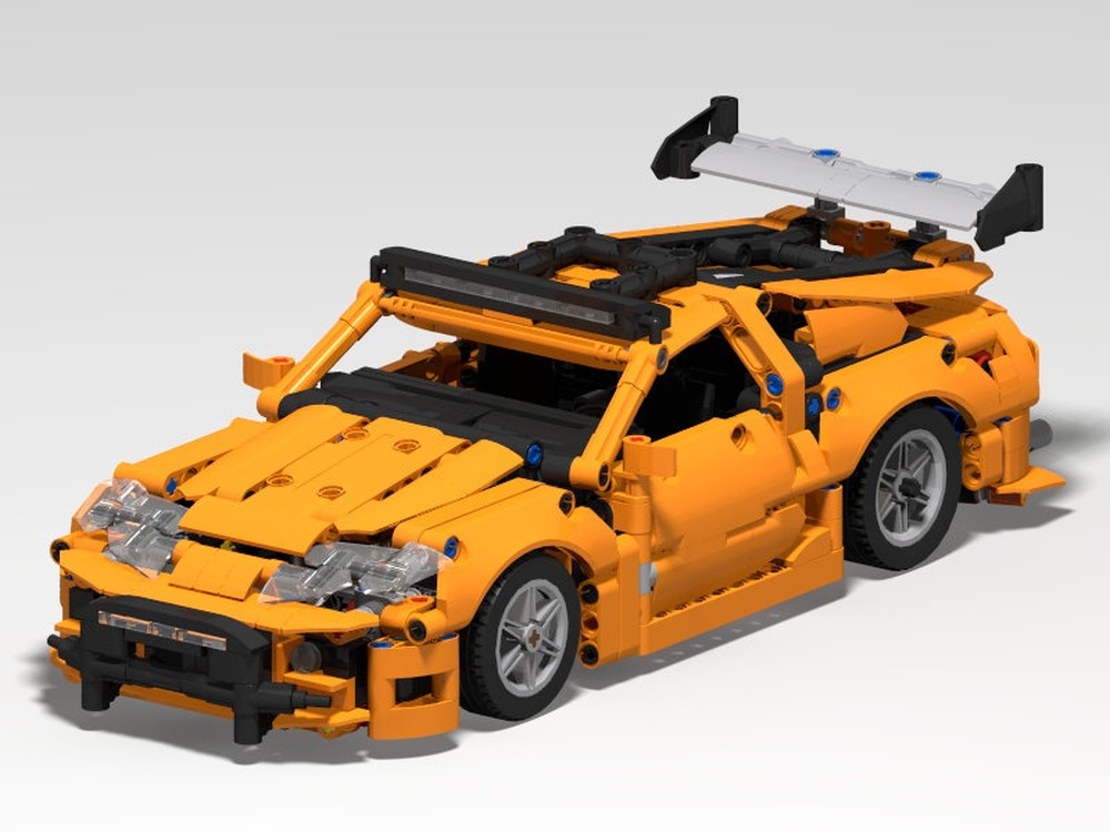 Lego 42204 Toyota Supra Offroad Addons