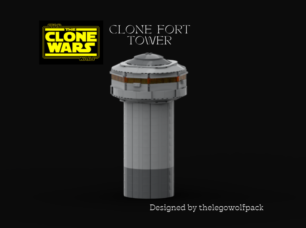 Lego Clone fort TOWER