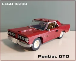 10290 Pontiac GTO