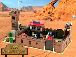 Fort Gold Canyon