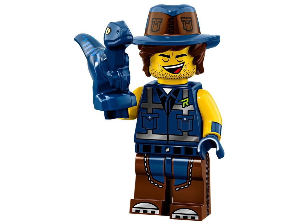 Lego Vest Friend Rex