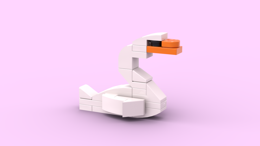 Lego Swan
