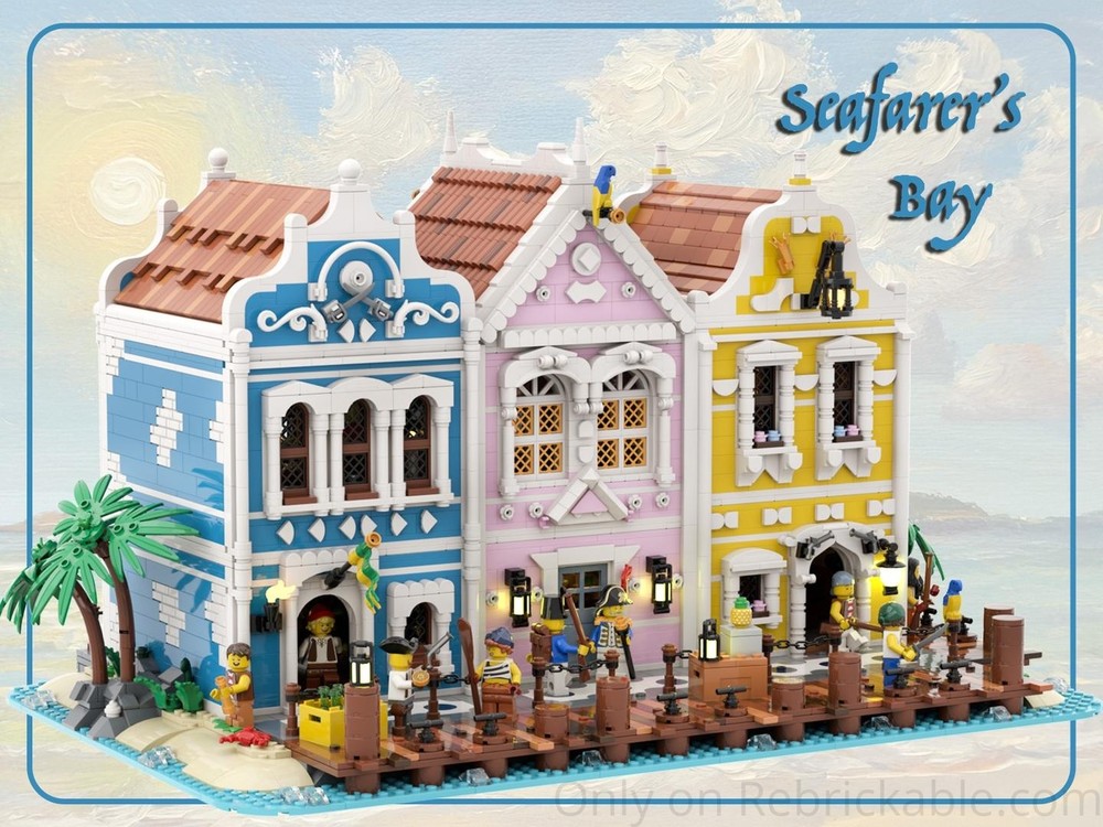 Lego Seafarer's Bay