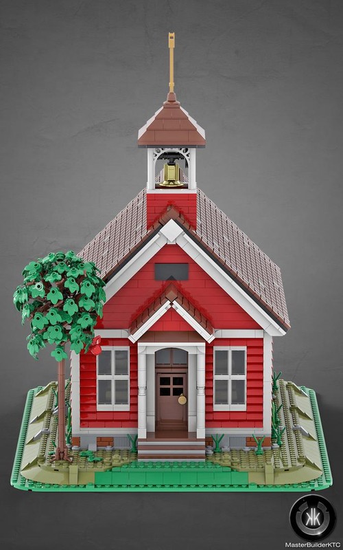 Lego Old Schoolhouse