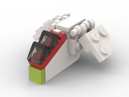 Miniscale Republic Gunship