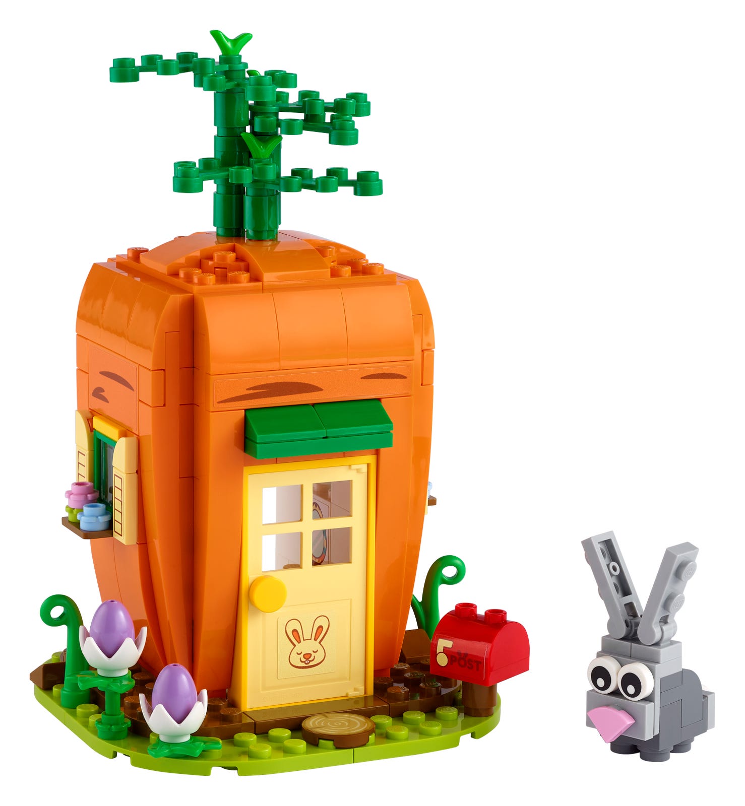 Lego Easter Bunny's Carrot House