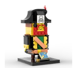 Captain RedBeard Brickheadz