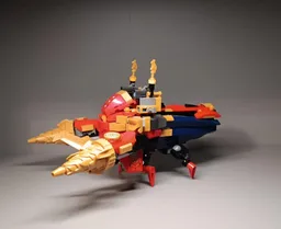 The Crab mech suit