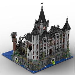 Modular Arkham Asylum