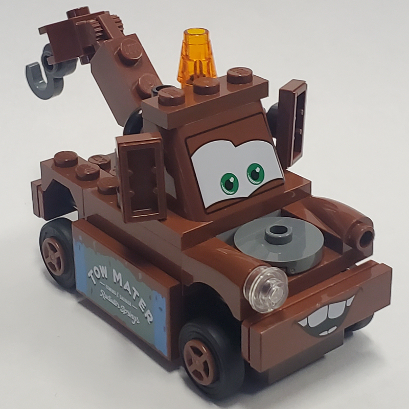 Lego Tow Mater, Juniors