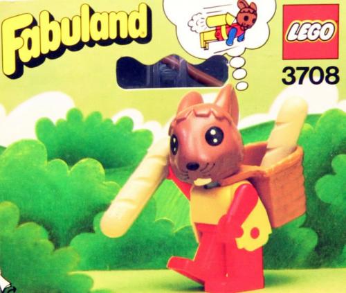 Lego Rufus Rabbit