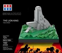 Micro Pride Rock