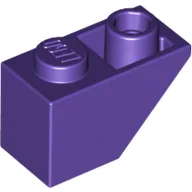 Brick Sloped Inverted 45° 2 x 1 / Dark Purple