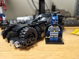BvS inspired Batmobile