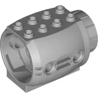 Engine, Large / Light Bluish Gray