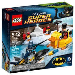 Batman: The Penguin Face off