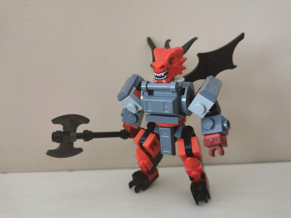Lego Dragon knight