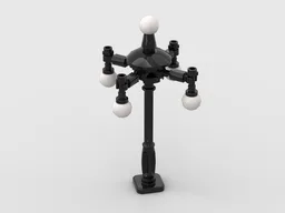 Victorian Streetlight