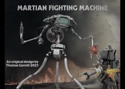 Martian Fighting Machine