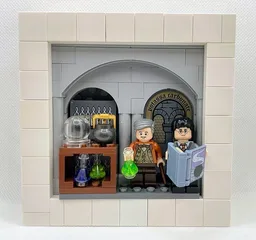 Potions class - Framed