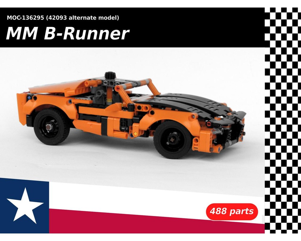 Lego 42093 alternate - MM B-Runner