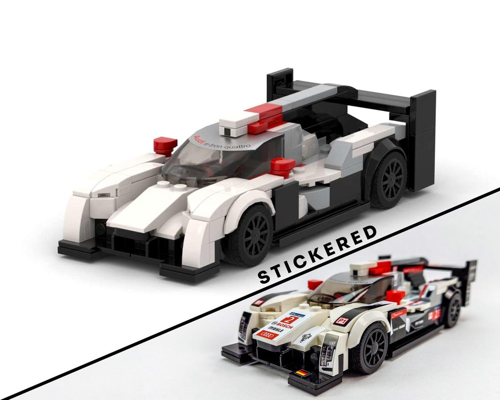 Lego Audi R18 e-tron QUATTRO #2 2014