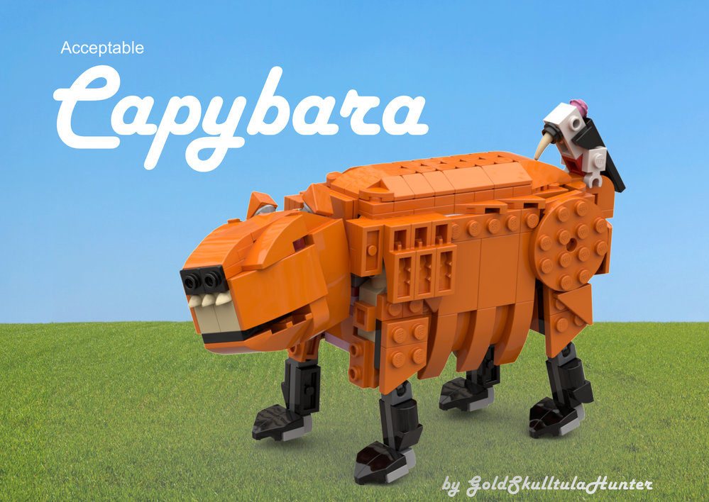 Lego 31129 Acceptable Capybara