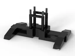 Stand for UCS B-Wing "Bust" - v1.0