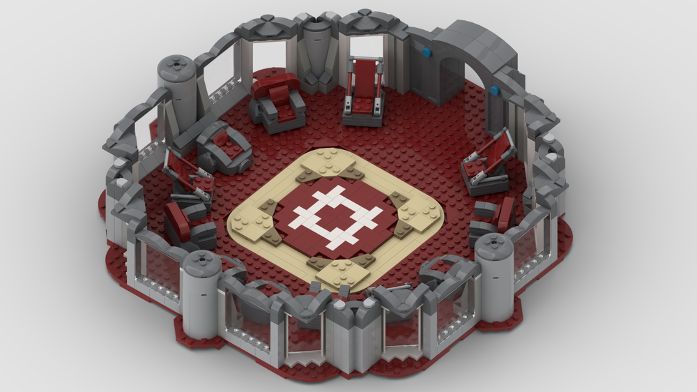 Lego High Council Chamber