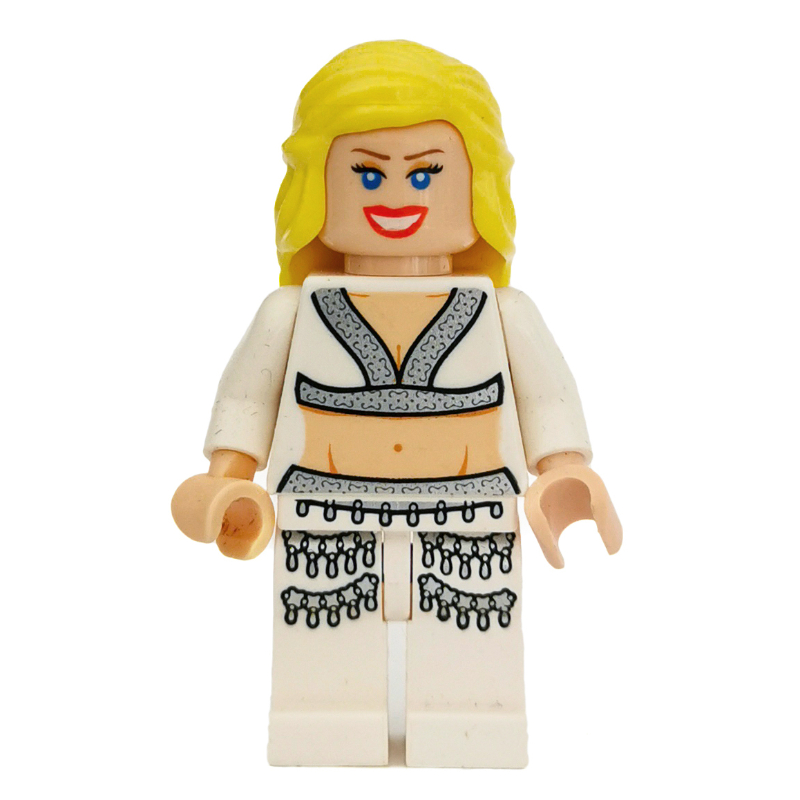Lego Willie Scott in Sacrificial Outfit