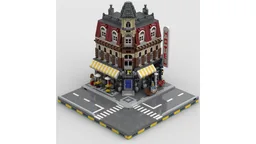 MILS Narrow Road Crosswalk